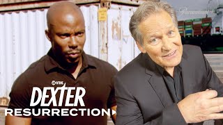 Dexter: Resurrection Cast Does Their Best Doakes Impression 🤬