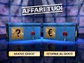 Affari Tuoi DVD – Menu di pausa (2007)