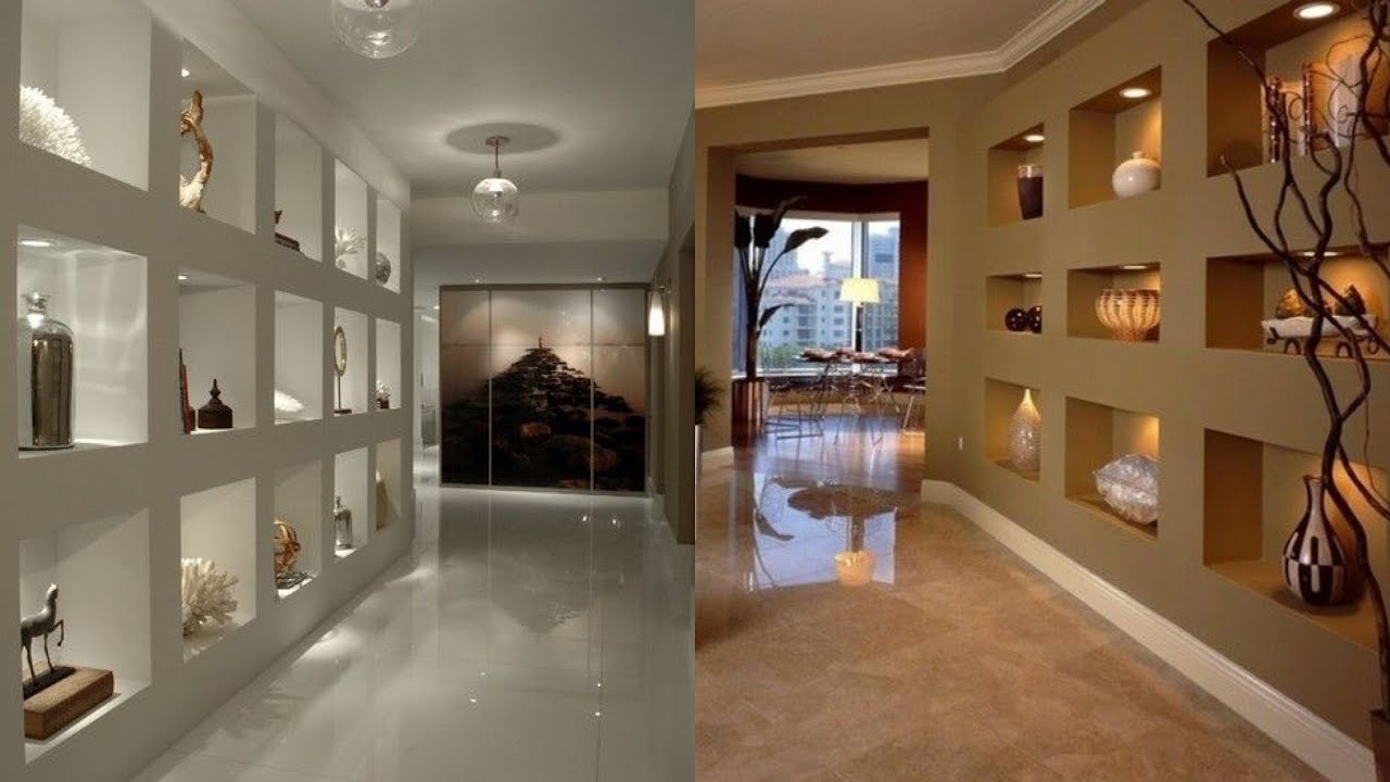 Best Modern Wall Niche Design Ideas YouTube