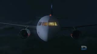 EgyptAir Flight 804 - Crash Animation