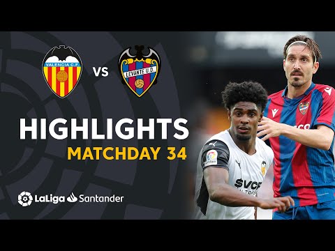 Valencia Levante Goals And Highlights
