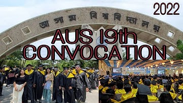 VLOG - 2 | AUS 19th CONVOCATION | 2022 | ASSAM UNIVERSITY, SILCHAR |