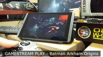 nVIDIA Shield Tablet - Gamestream / Ryse Son of Rome