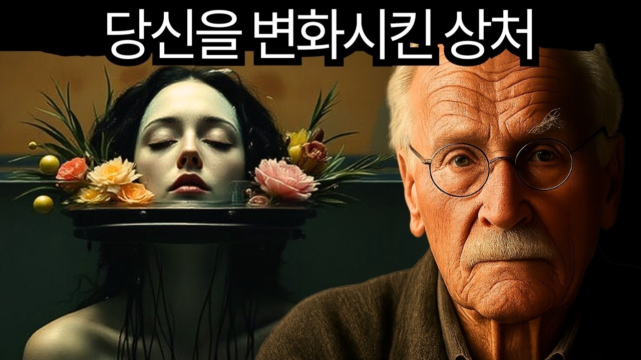 너무 많은 상처를 받은 후 공감자가 마침내 회피형이 될 때  칼 융