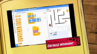Online Lesson - aMaze Game -10 Obstacle Movement screenshot 3