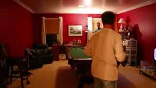 Billiards Stop Motion