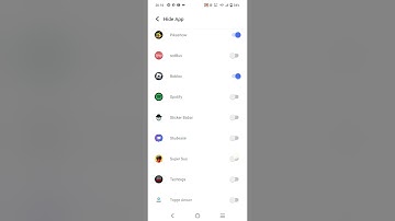 how to hide app in iqoo z5 5g