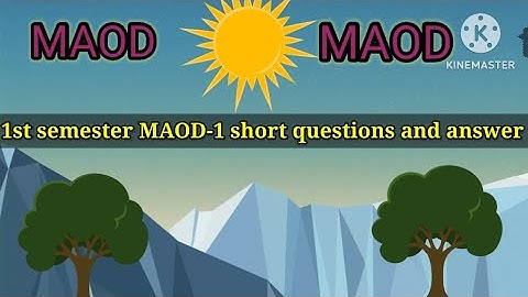 Osou, M.A odia , MAOD -1 ,1st semester short questions and answer