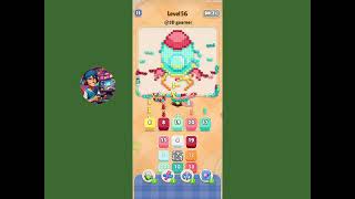 Colony flow level  56 solution and walkthrough 