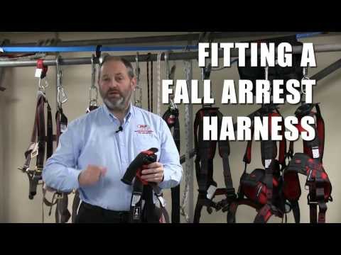 Fitting a fall arrest harness by Matthew Judson, Technical Director at JSP Ltd (Quick guide)