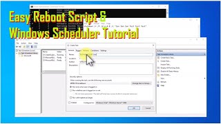 How To Script a Computer Reboot on a Schedule