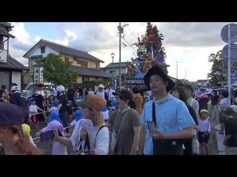 2025年 浜崎祇園祭 前夜祭