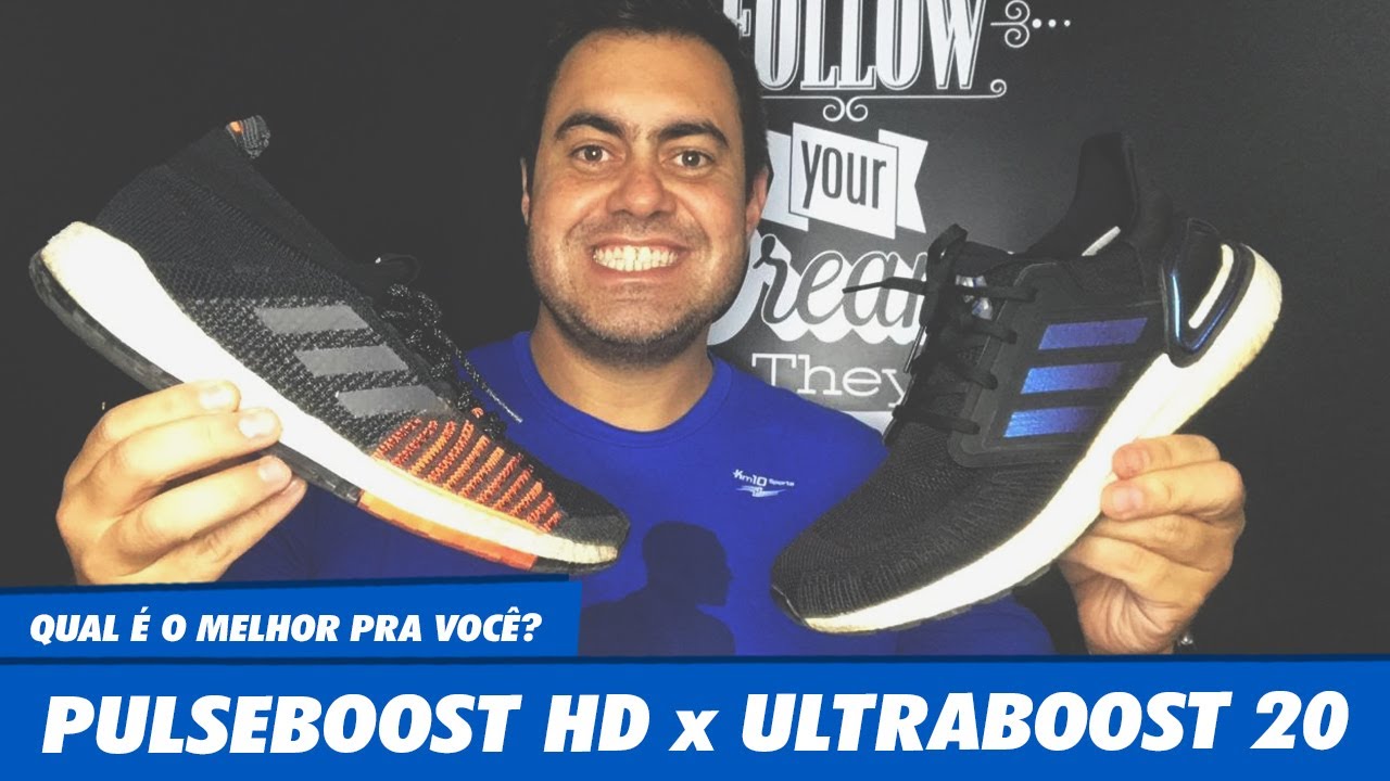 adidas pulseboost hd vs ultra boost