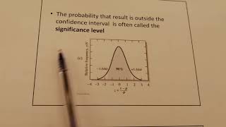 Chapter 7: statistical analysis data treatment and evaluation
