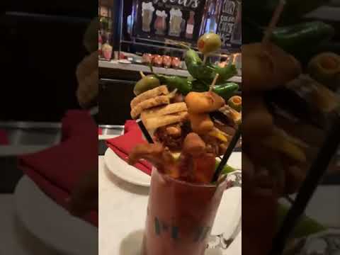 Video: The Best Bloody Mary Mjini Las Vegas