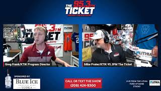 PRATER & THE BALLGAME, AUG. 3: SPENCER DANIELSON - WHAT THE BOISE STATE FOOTBALL COACH SAID MONDAY