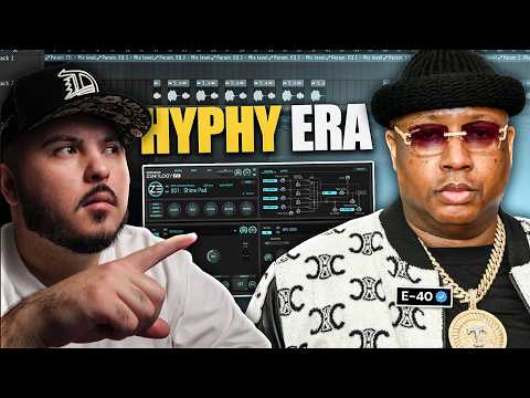 How to make West Coast beats for E-40