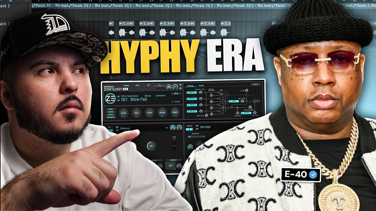 How to make West Coast beats for E-40