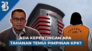 Dewas Terima Laporan Tahanan Bertemu Pimpinan KPK di Gedung Merah Putih