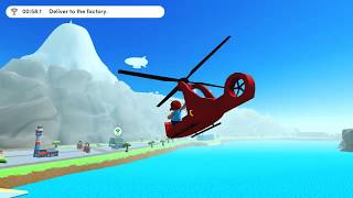 Totally Reliable Delivery Service: My first helicopter delivery. screenshot 2