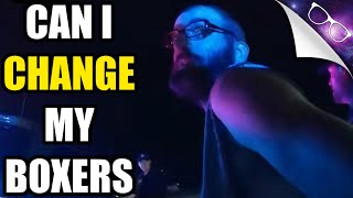 Man Runs From Cops, Ends up Pooping His Pants