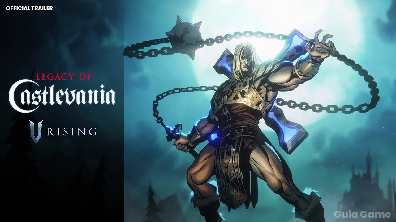 V RISING: Legacy of Castlevania | Official Gameplay Trailer