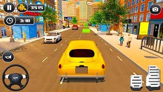 US Taxi Driver: Yellow Cab Driving - NY Taxi Driving - Android Gameplay 2020 screenshot 5