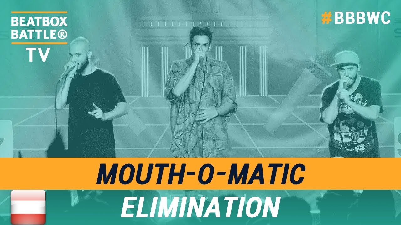 Mouth-O-Matic from Austria - Crew Elimination - 5th Beatbox Battle World Championship