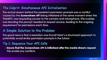 Resolving the Iphone Camera Access Issue in WebRTC Applications