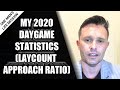 My 2020 daygame statistics laycount etc  dating coachs pickup results