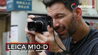 Leica M10-D review: An old-school digital camera