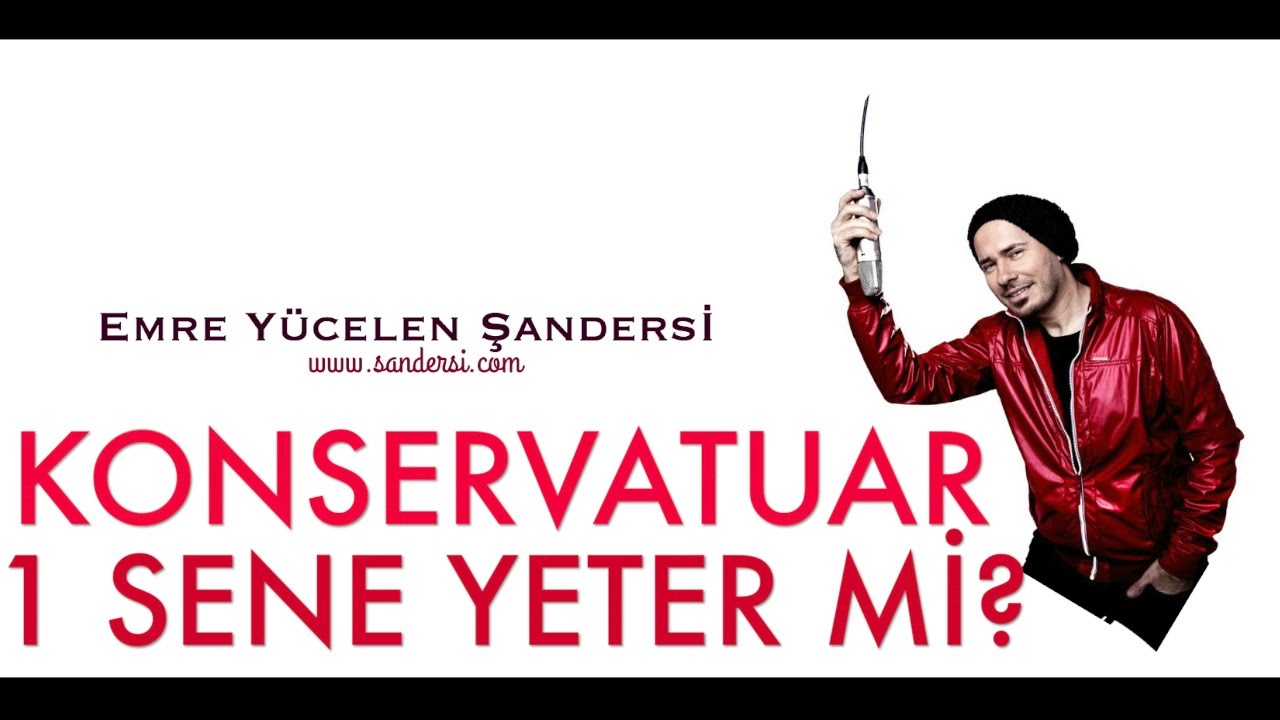 Konservatuar sınavlarına hazırlık için 1 sene yeterli mi ?