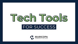 Maricopa Tech Tools