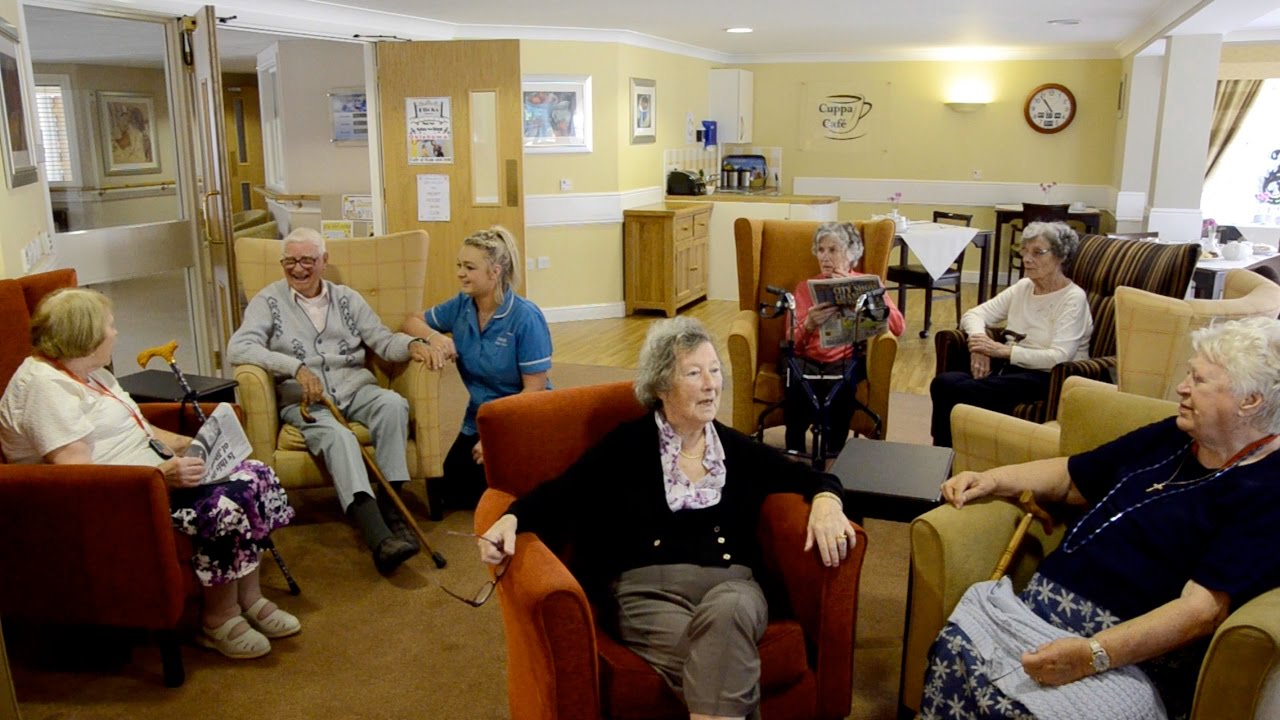 Moat House Residential Care Home What Our Residents Say HD 1080p YouTube