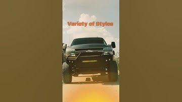 Aftermarket Bumper Kits For A Variety of Makes, Models & Years #diy #trucksvideo #weldernation