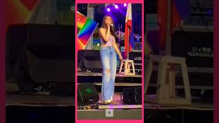 Look Janella Salvador & A Flag 7.26.25