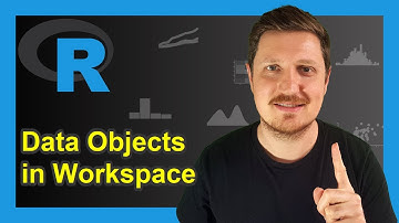 Print All Data Objects in Workspace in R (2 Examples) | Return Environment | ls() & mget() Functions