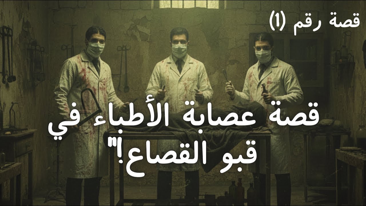 أبشع جريمة هزت تاريخ دمشق: قصة عصابة الأطباء في قبو القصاع!