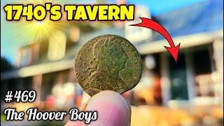 I Found the LOST Money that Changed Hands at this 1740's TAVERN