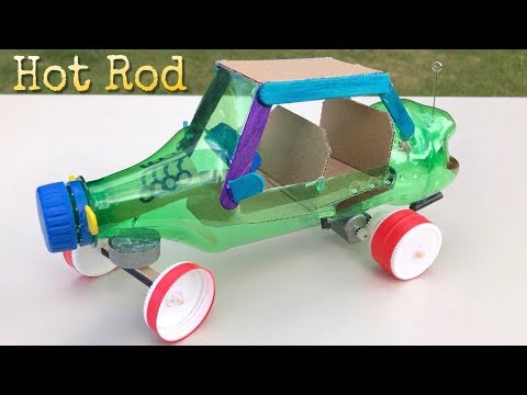 How To Make A Remote Control Car With Plastic Bottles