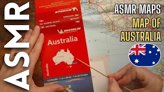 Soft Spoken ASMR: Paper Map of Australia 🌏🦘 [ASMR Maps] screenshot 4