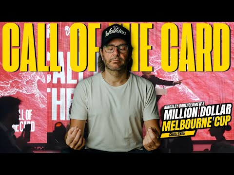 The Call Of The Card: Betting To Win $1,000,000 on the 2025 Melbourne Cup