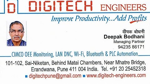 CIMCO-MDC in Rubbershop