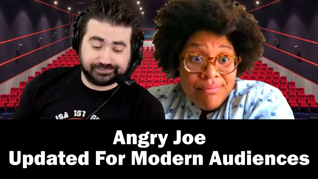Angry Joe Hypocritical On Race Swaps