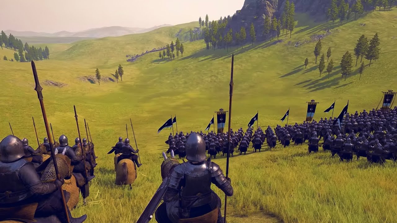 Epic Battle: Gondor vs Vlandia | Mount & Blade II: Bannerlord