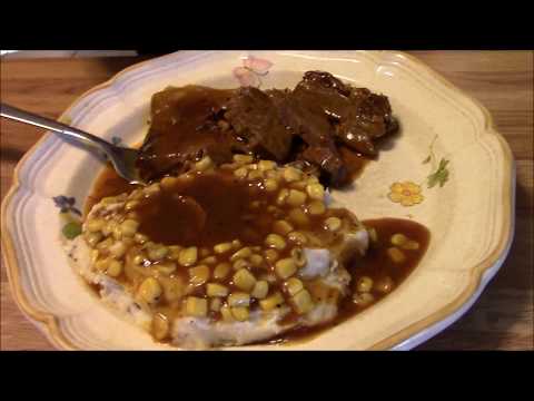 Round Steak In Mushroom Soup