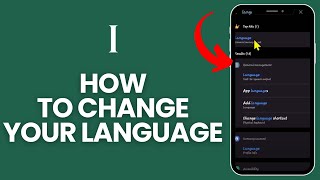 How to Change Your Language on Imprint App? Edit Your Language on Imprint App on Android 2024