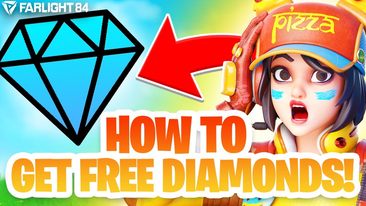 3 PROVEN WAYS TO GET FREE DIAMONDS IN FARLIGHT 84! YouTube