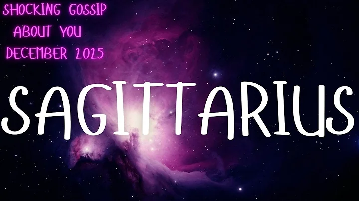 ❤️SAGITTARIUS♐"Omg,SHOCKING GOSSIP about YOU will SURPRISE YOU...!" DECEMBER 2025