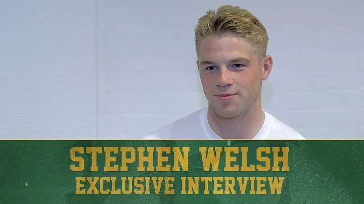Exclusive Interview with Celtic's Stephen Welsh
